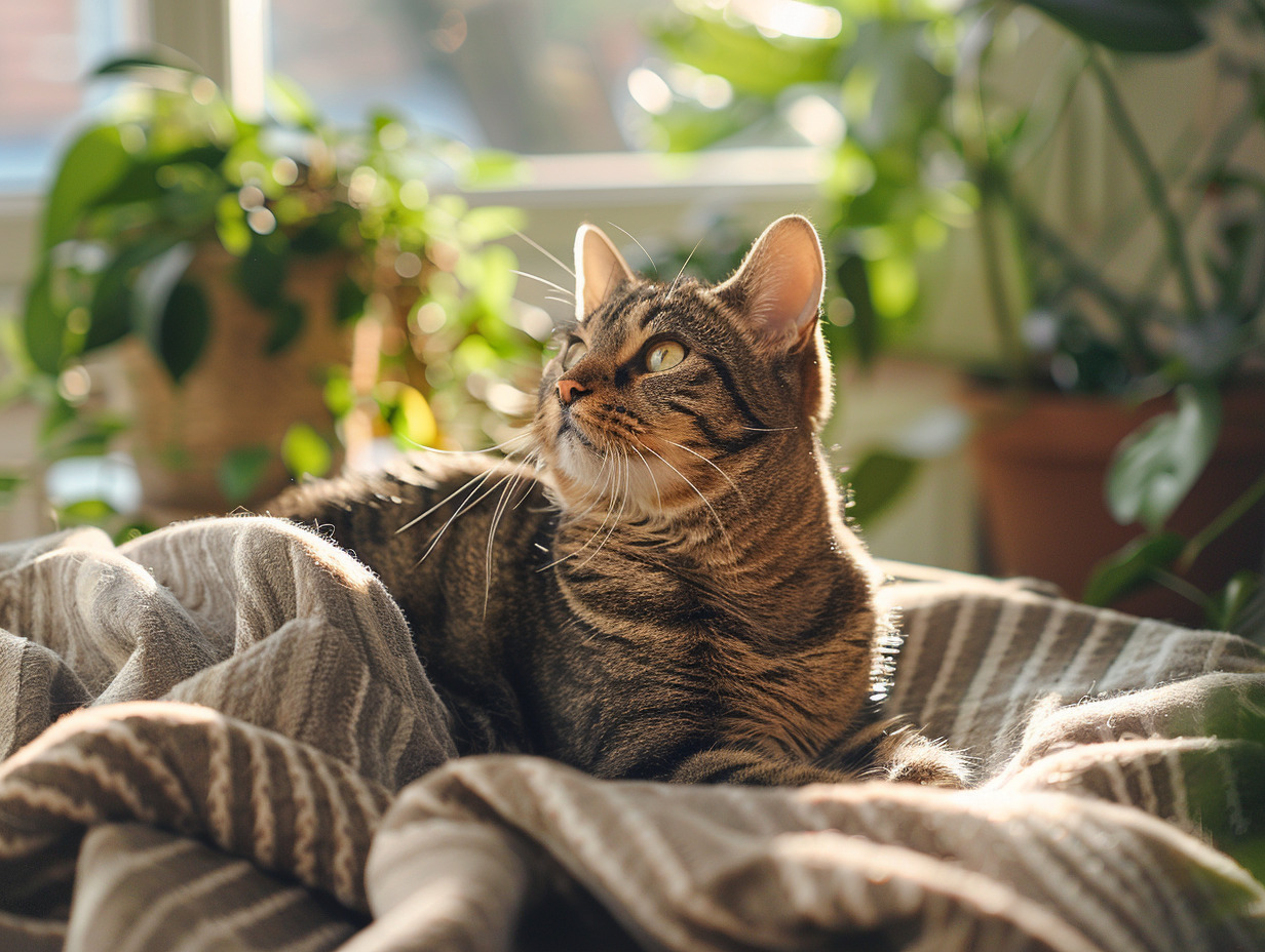 chats mâles