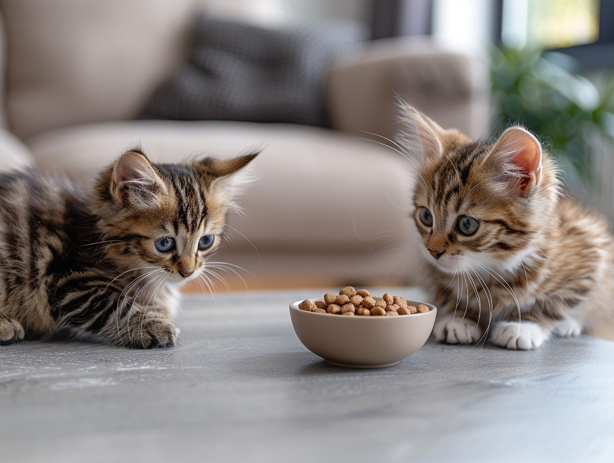 croquettes chat