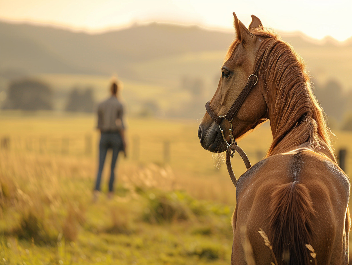 cheval éducation