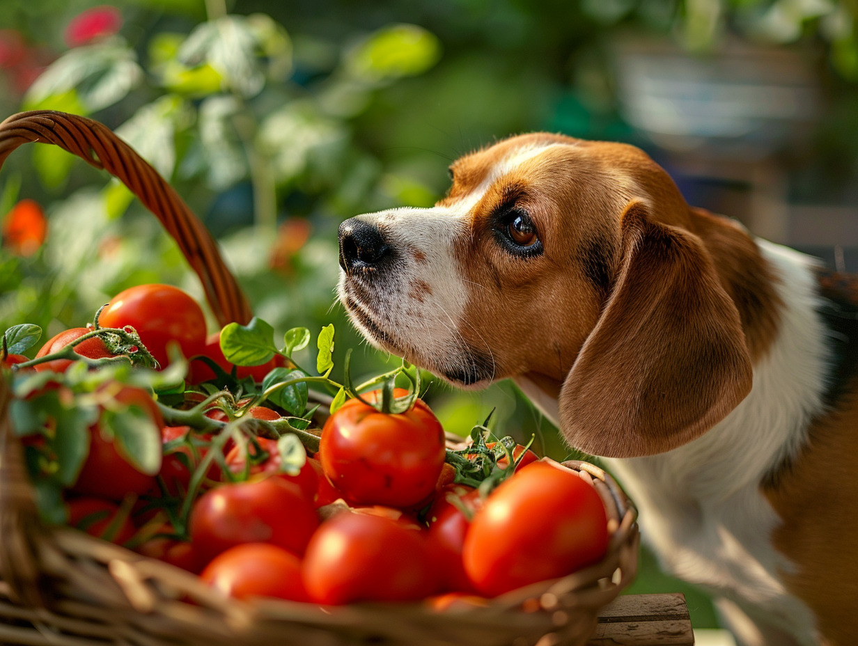 tomate chien