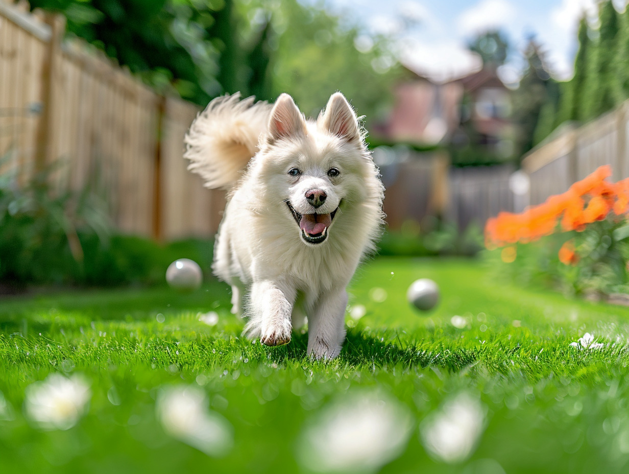 pomsky adulte