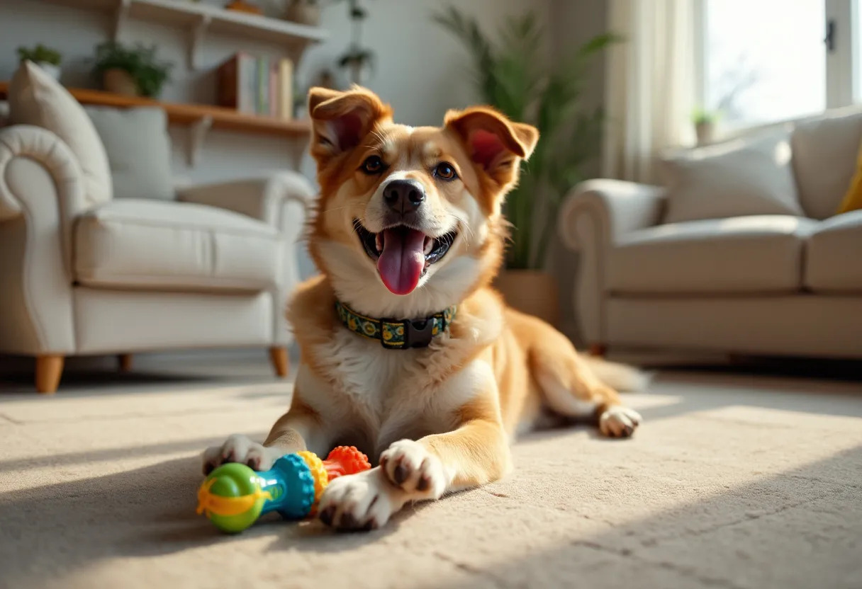 collier chien