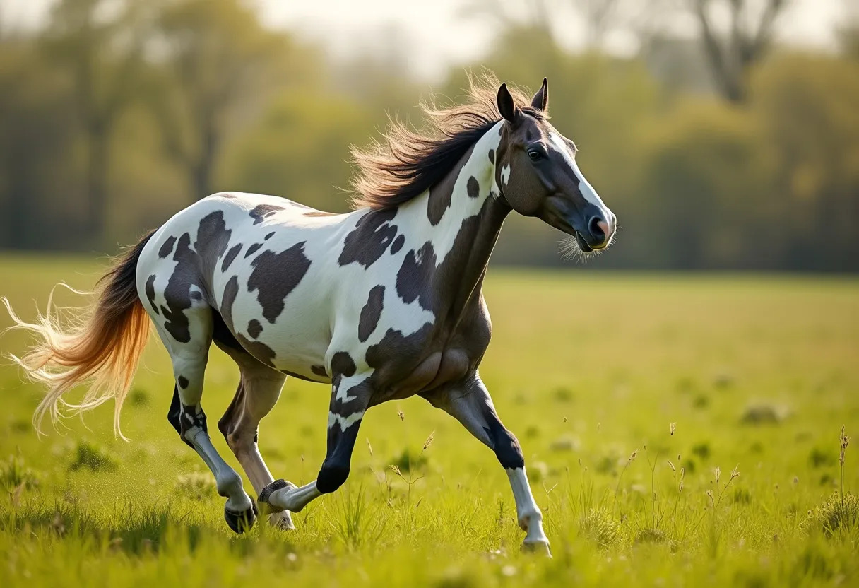 appaloosa cheval