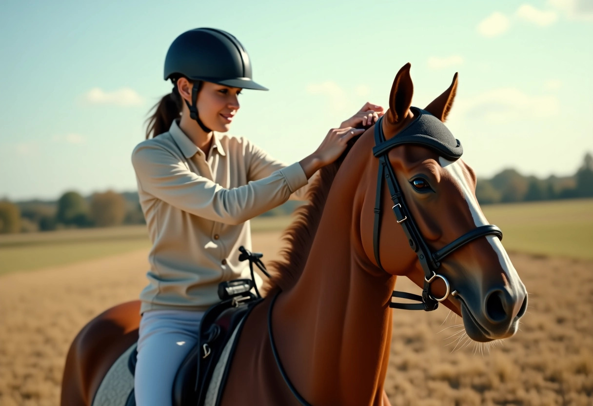 cheval bombe : protection