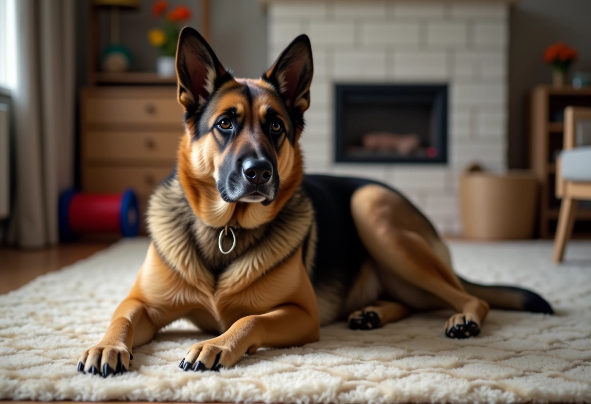 labrador berger allemand