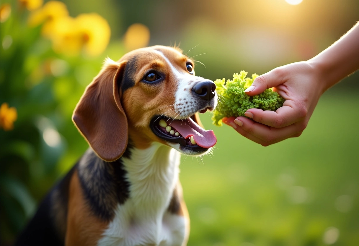 beagle-harrier + alimentation