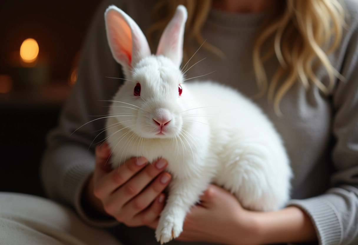 lapin albinos