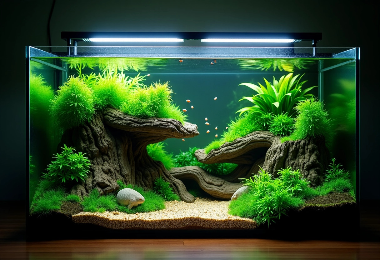 aquarium espace