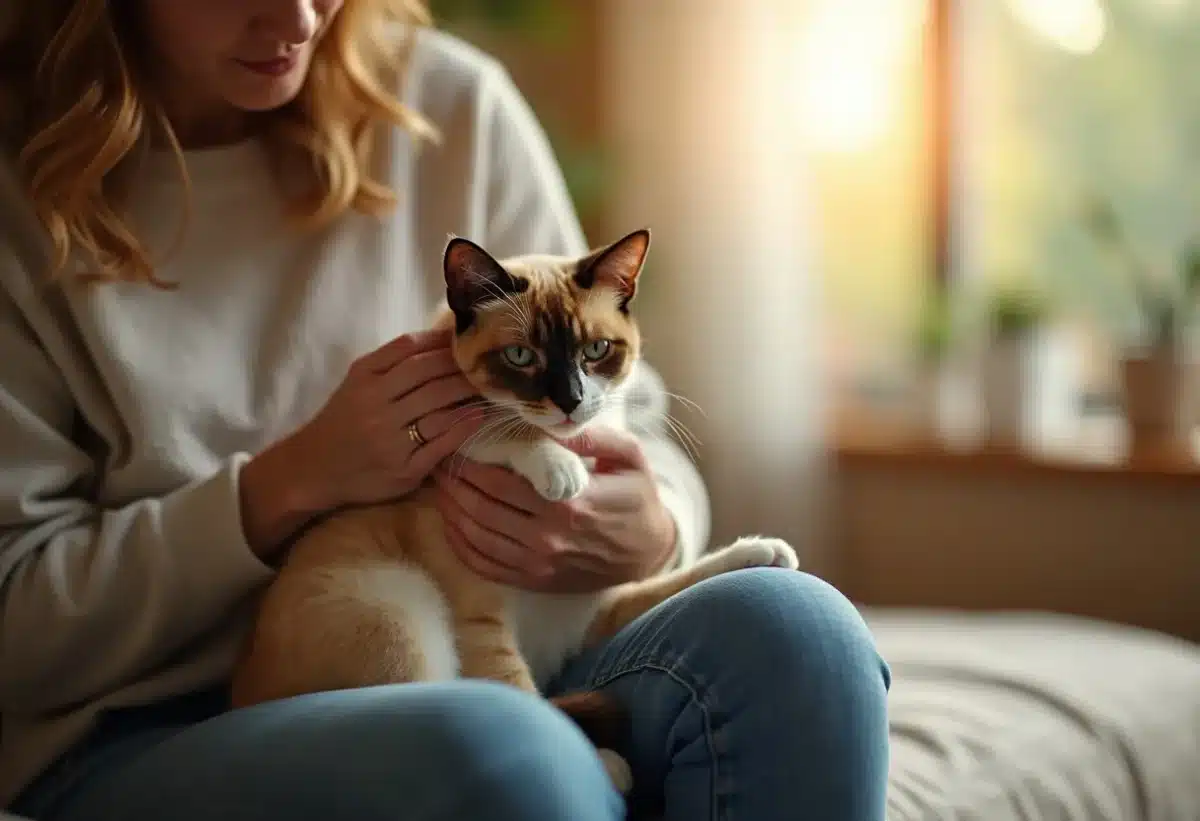 Prendre soin d'un chat trisomique avec amour et attention