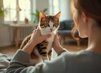 Prendre soin d'un chat trisomique avec amour et attention