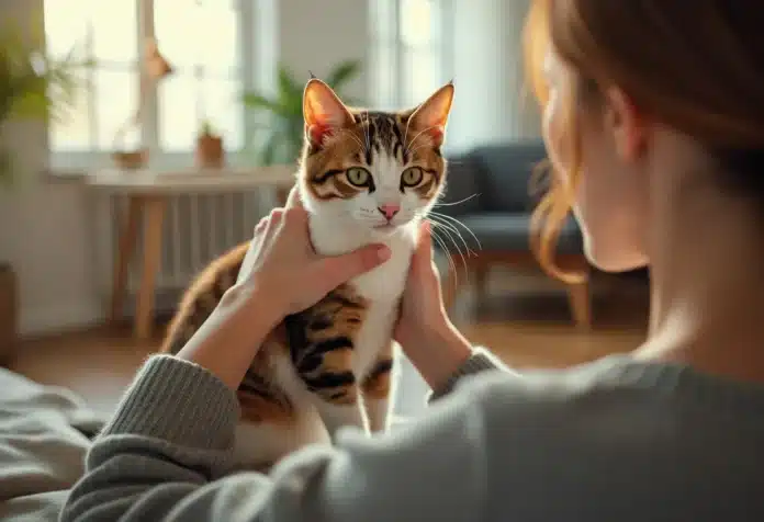 Prendre soin d'un chat trisomique avec amour et attention