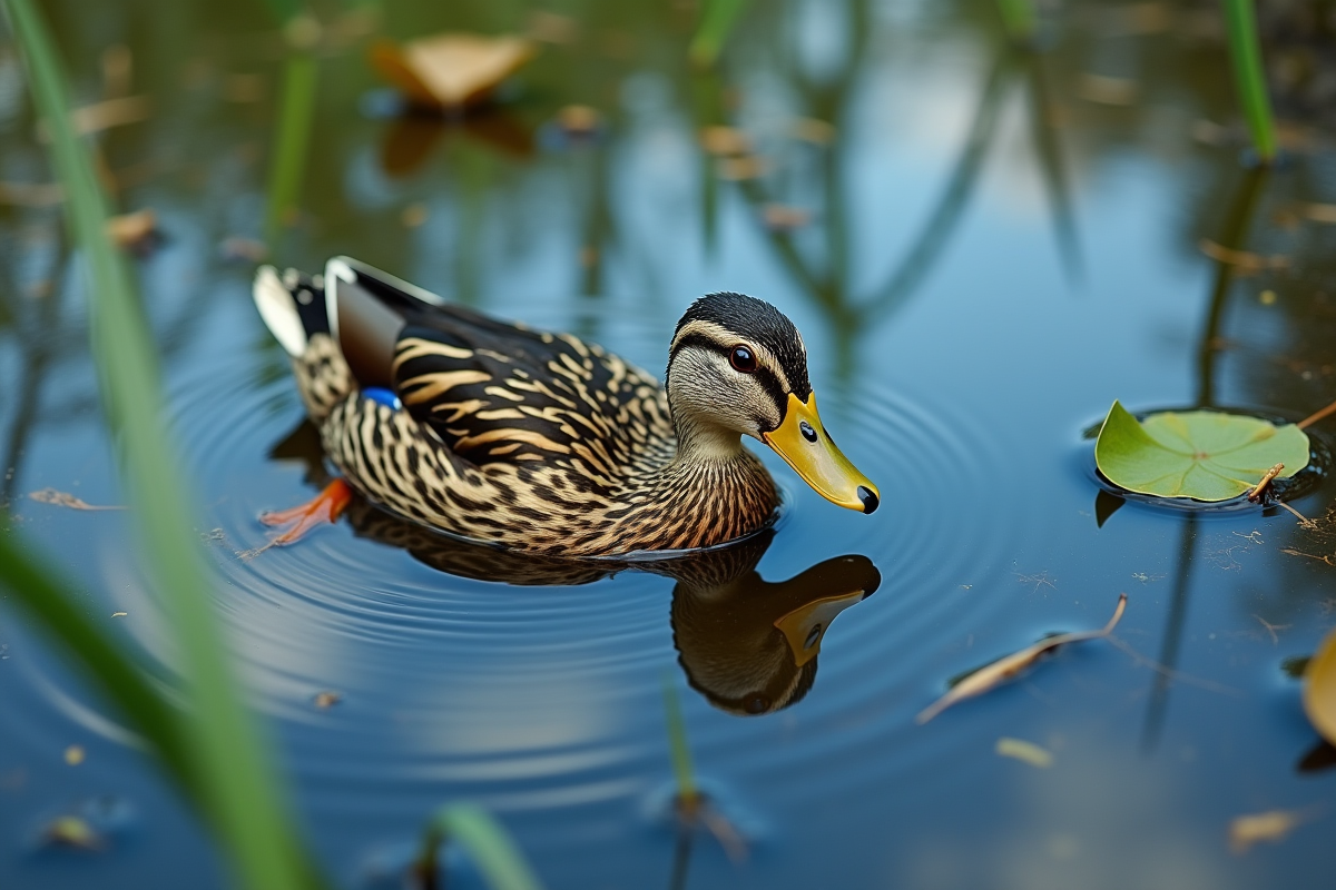 têtard amphibien