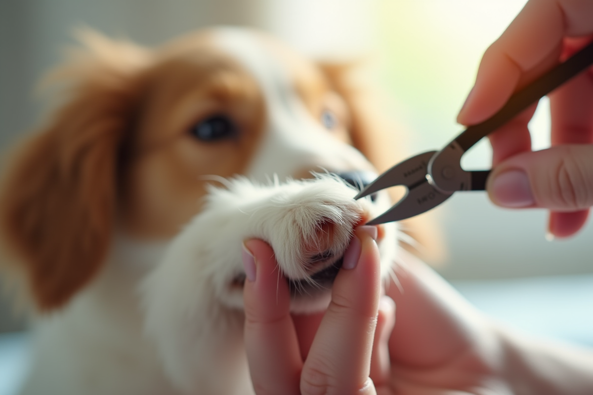 coupe-ongles chiens