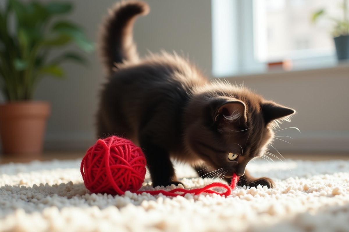 chaton sibérien